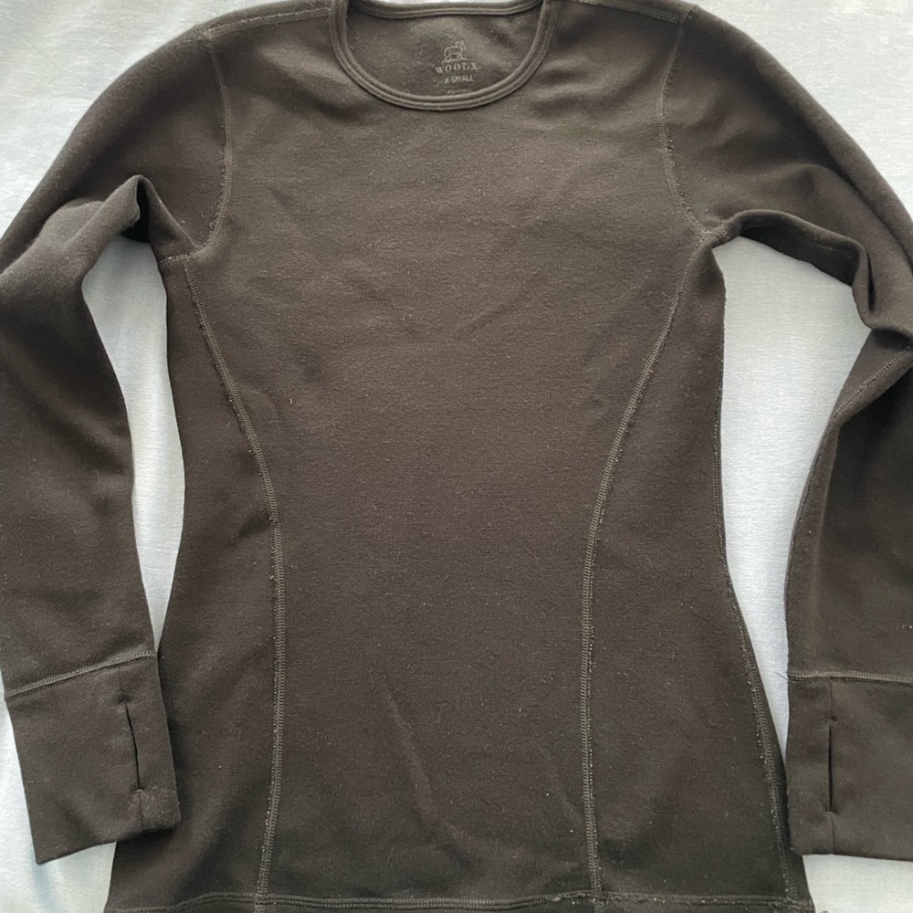 WoolX Merino Wool Long Sleeve Top